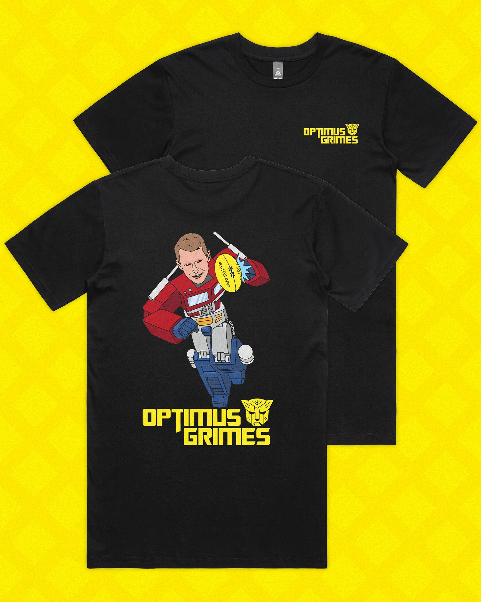 OPTIMUS GRIMES TEE