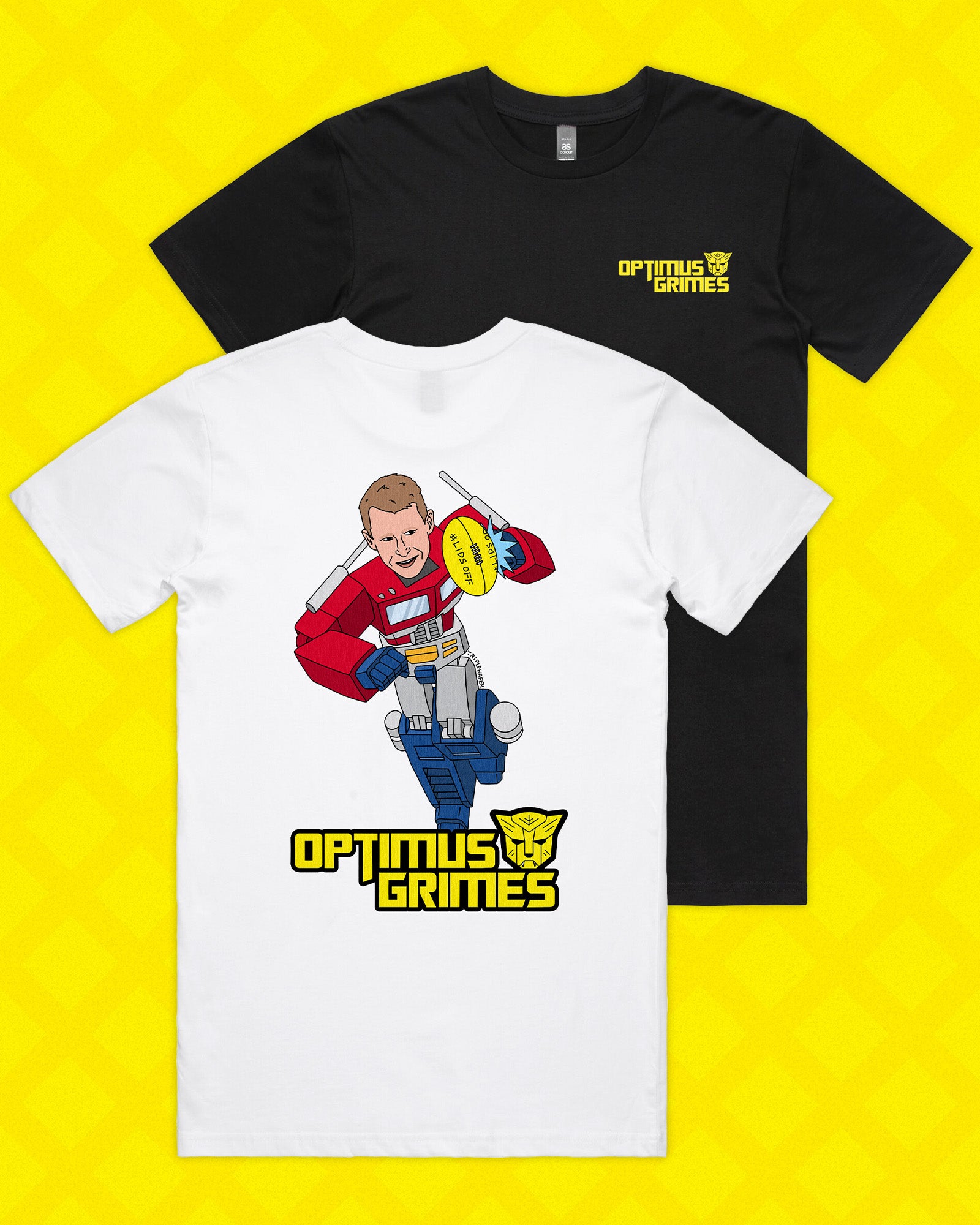 OPTIMUS GRIMES TEE