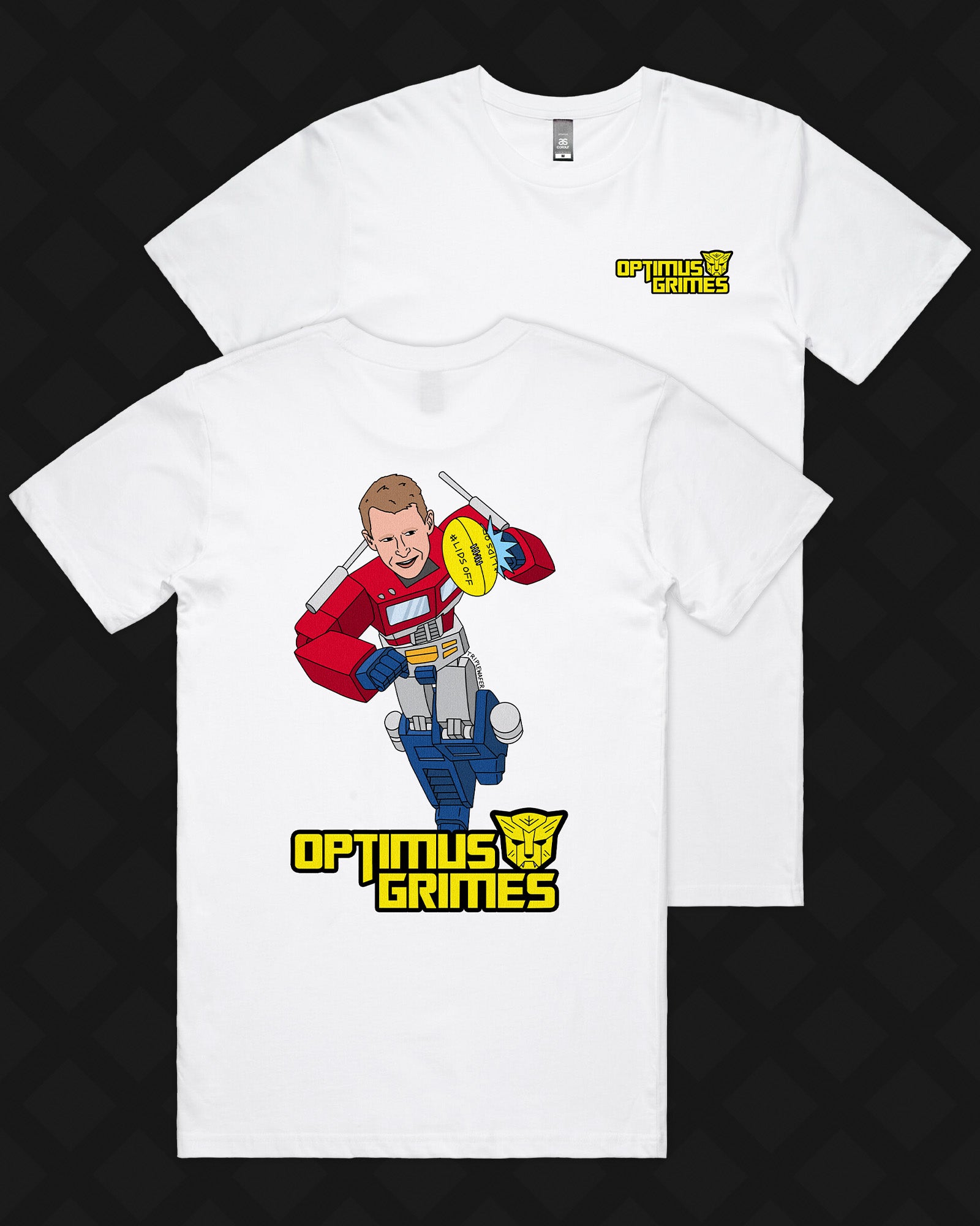 OPTIMUS GRIMES TEE