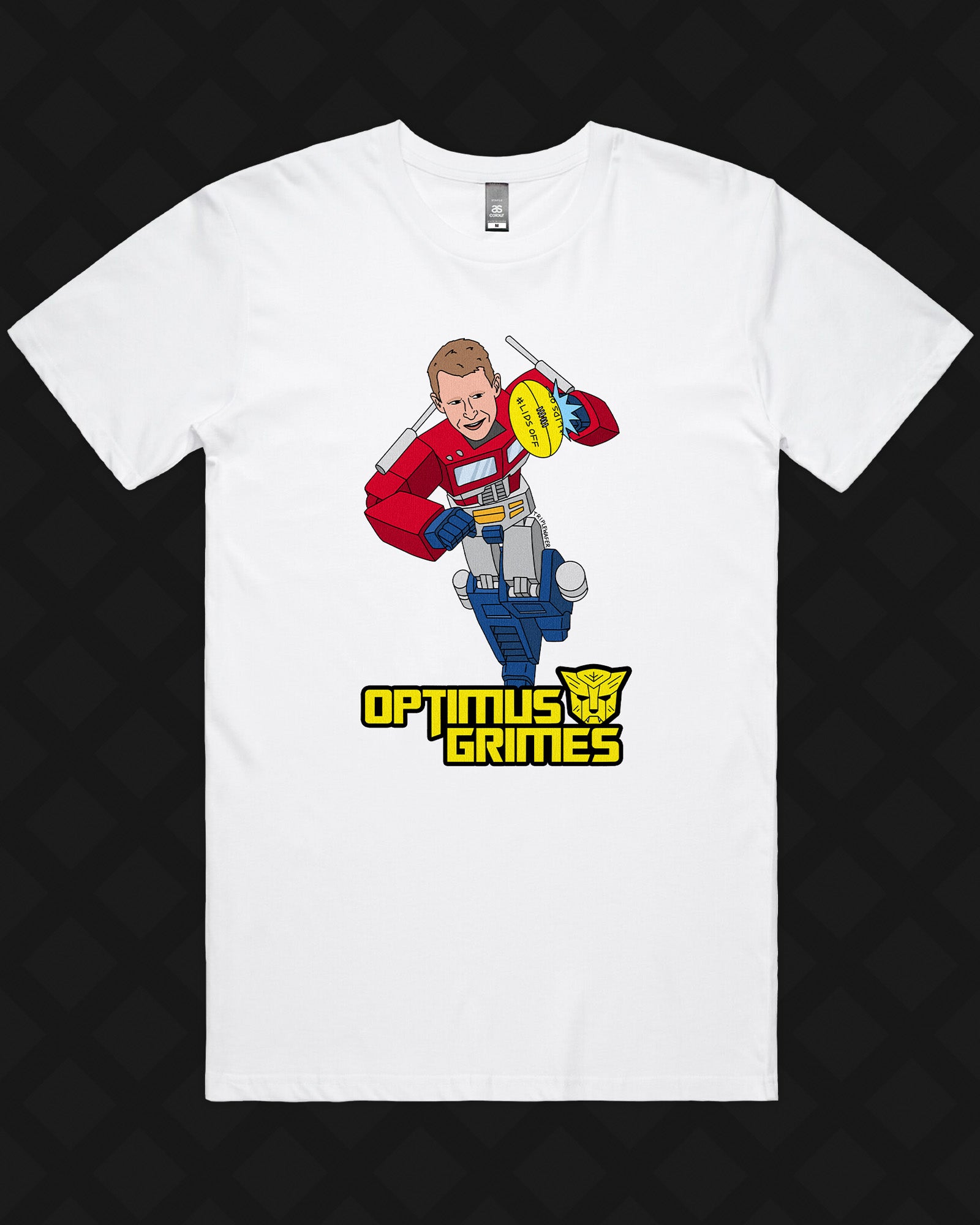 OPTIMUS GRIMES TEE