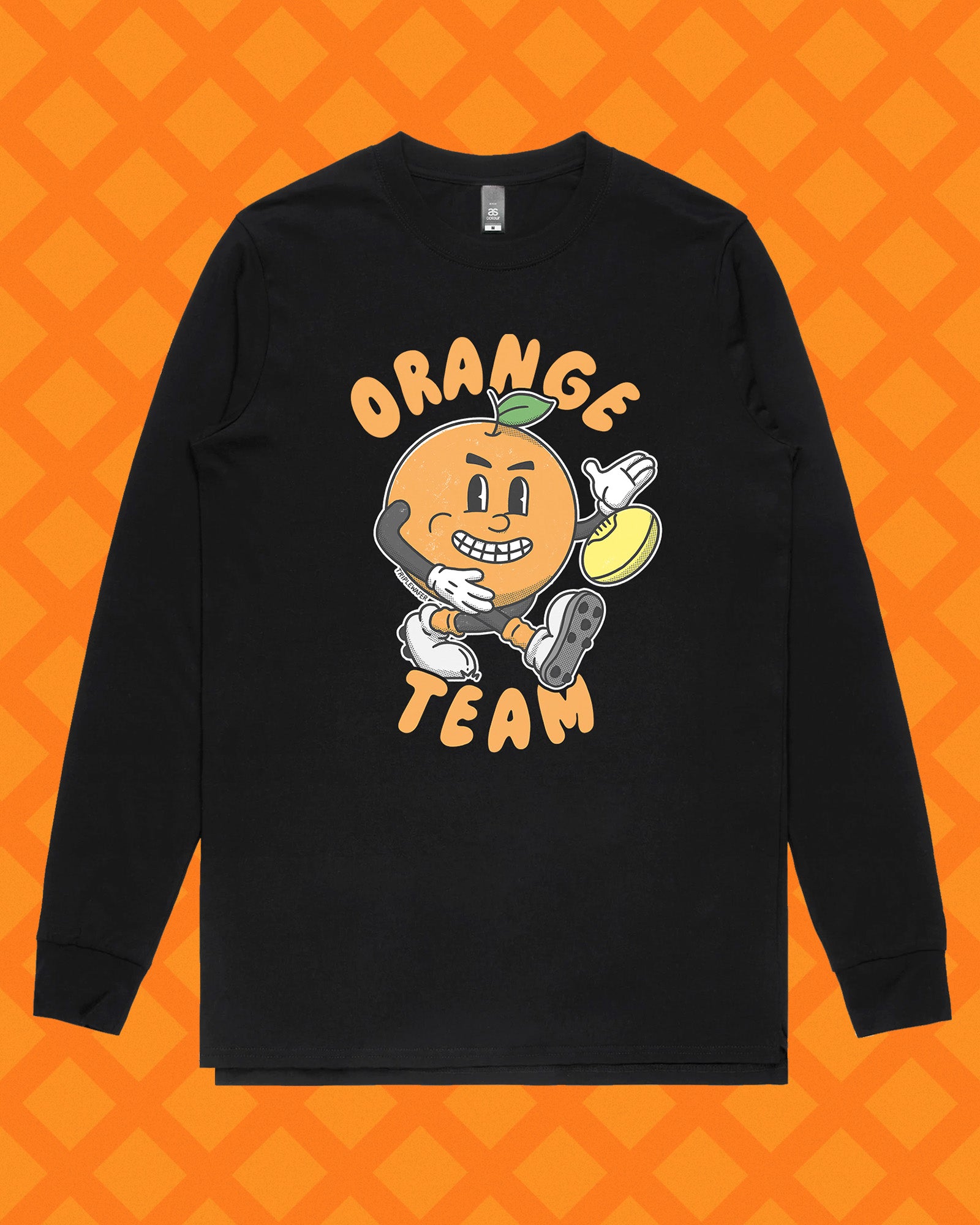 ORANGE TEAM LONG SLEEVE