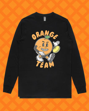 ORANGE TEAM LONG SLEEVE
