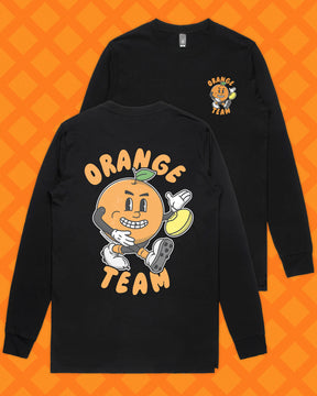 ORANGE TEAM LONG SLEEVE
