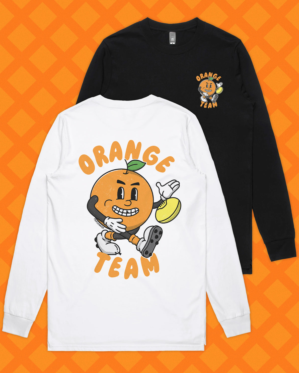 ORANGE TEAM LONG SLEEVE