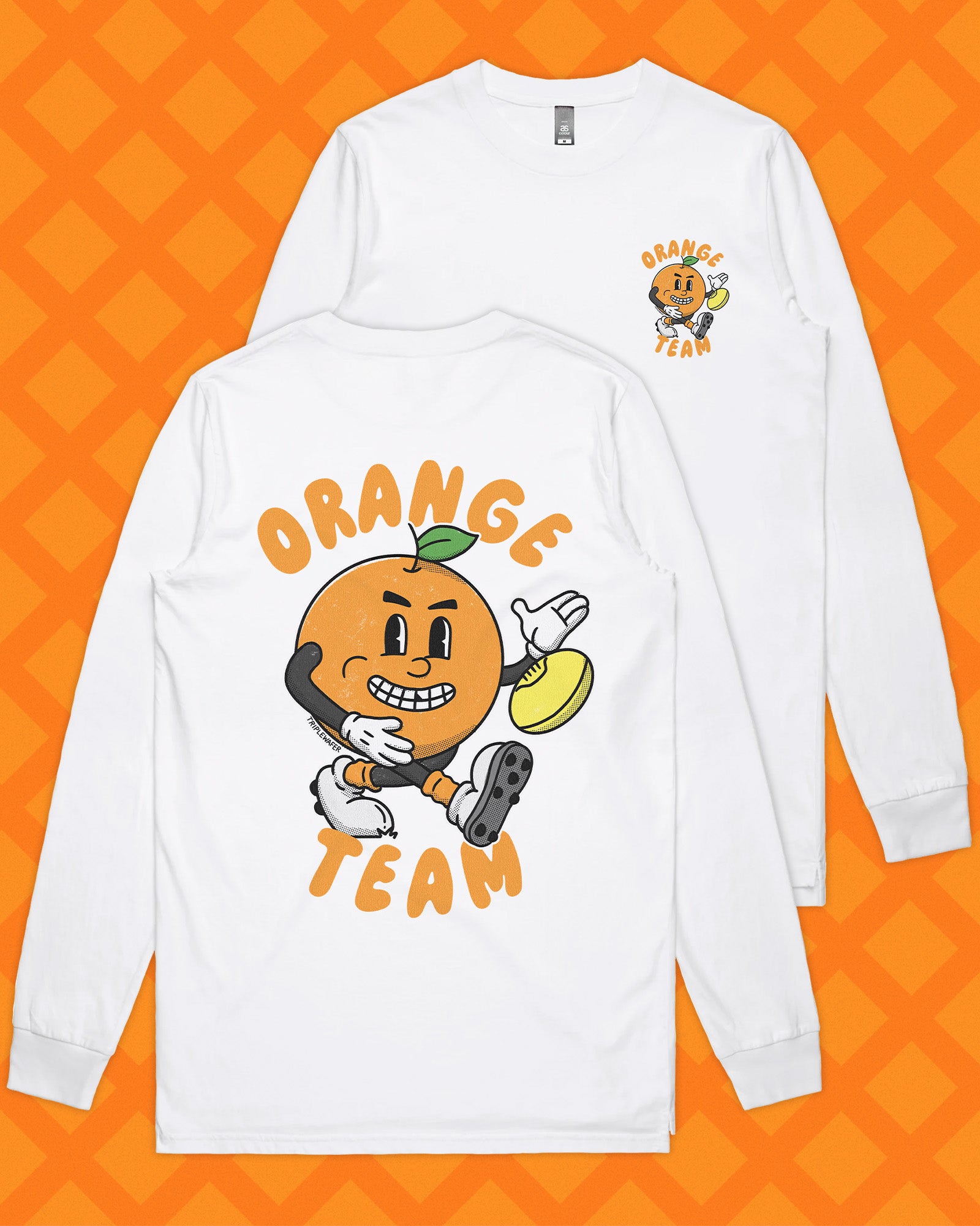 ORANGE TEAM LONG SLEEVE