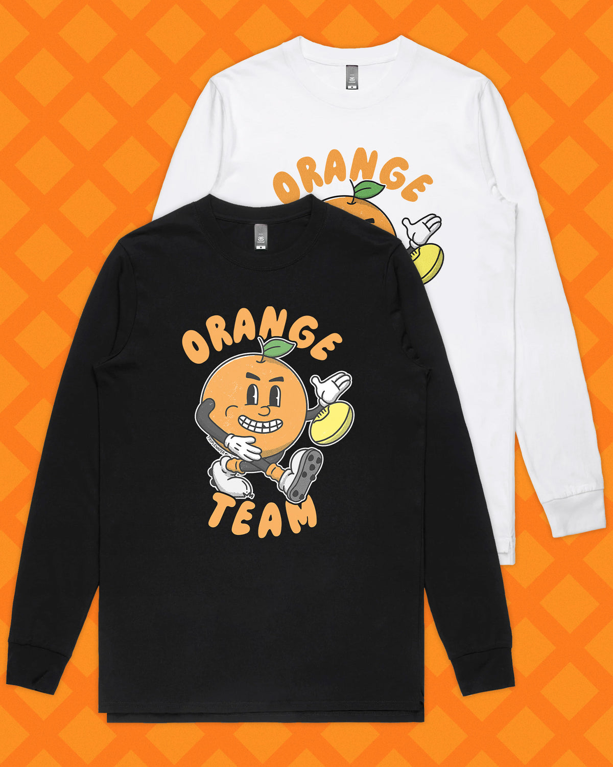 ORANGE TEAM LONG SLEEVE
