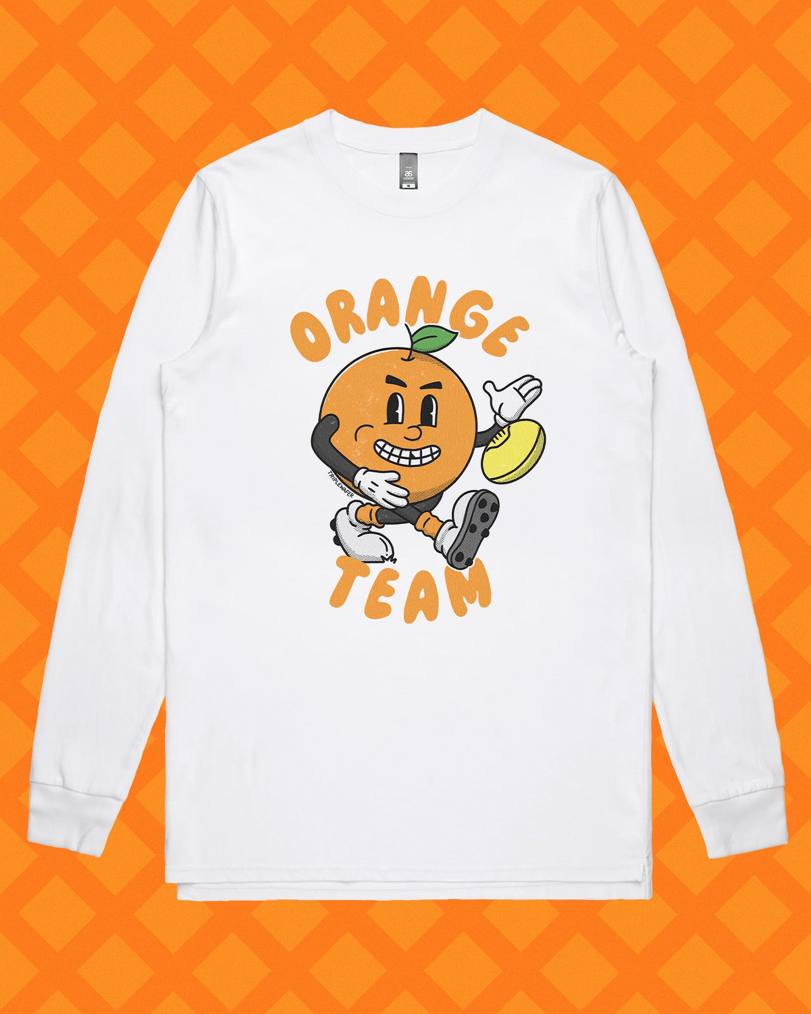 ORANGE TEAM LONG SLEEVE