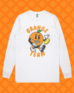 ORANGE TEAM LONG SLEEVE