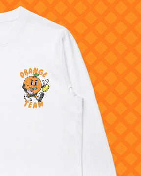 ORANGE TEAM LONG SLEEVE