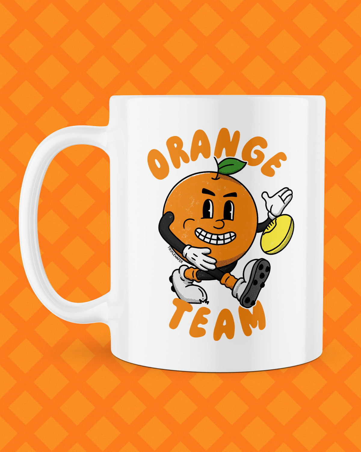 ORANGE TEAM MUG