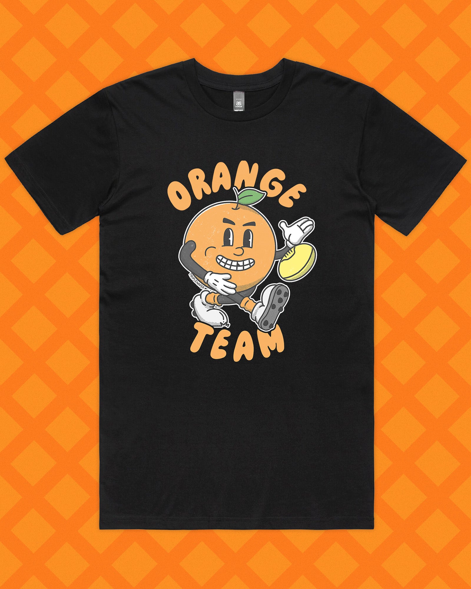 ORANGE TEAM TEE