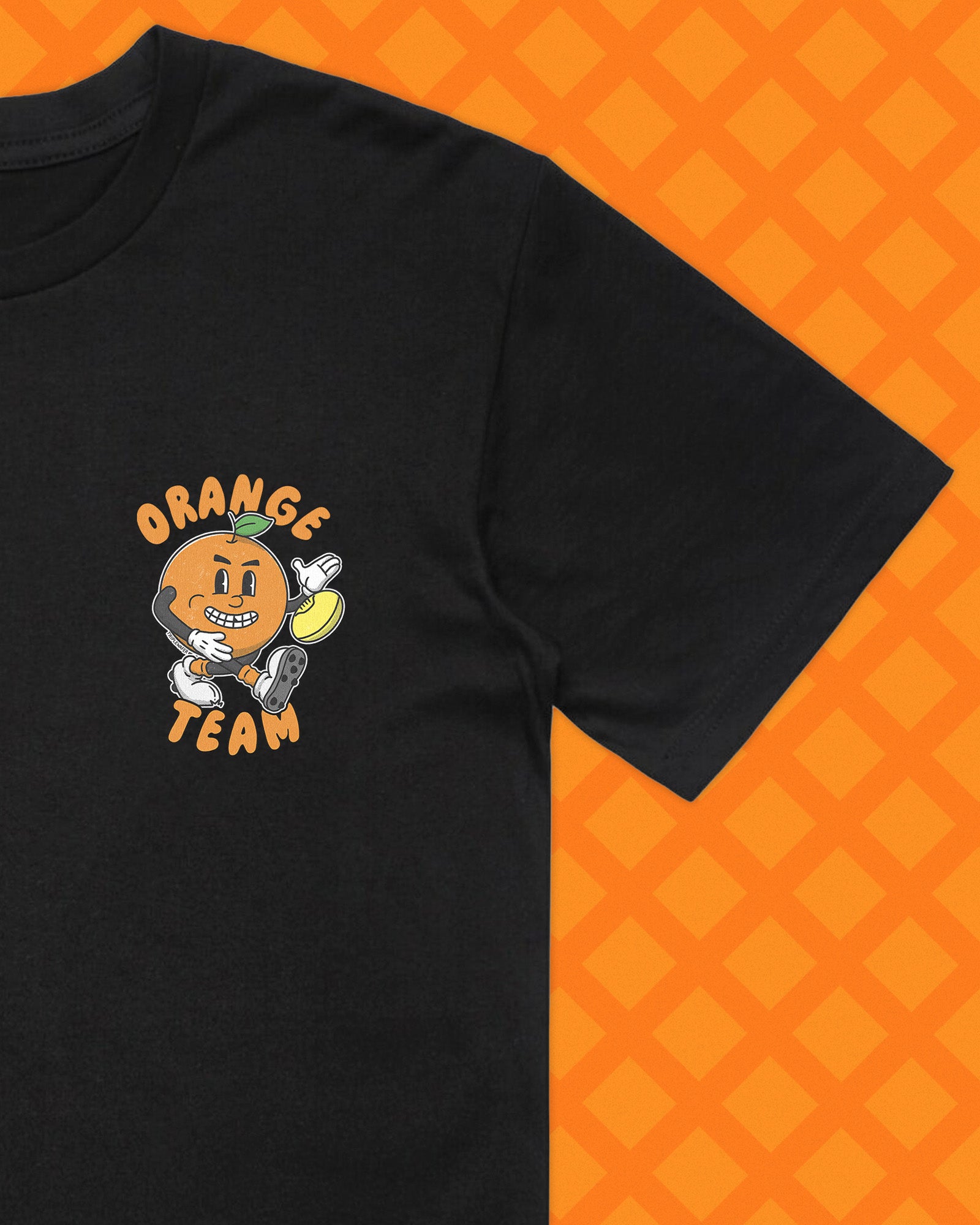 ORANGE TEAM TEE