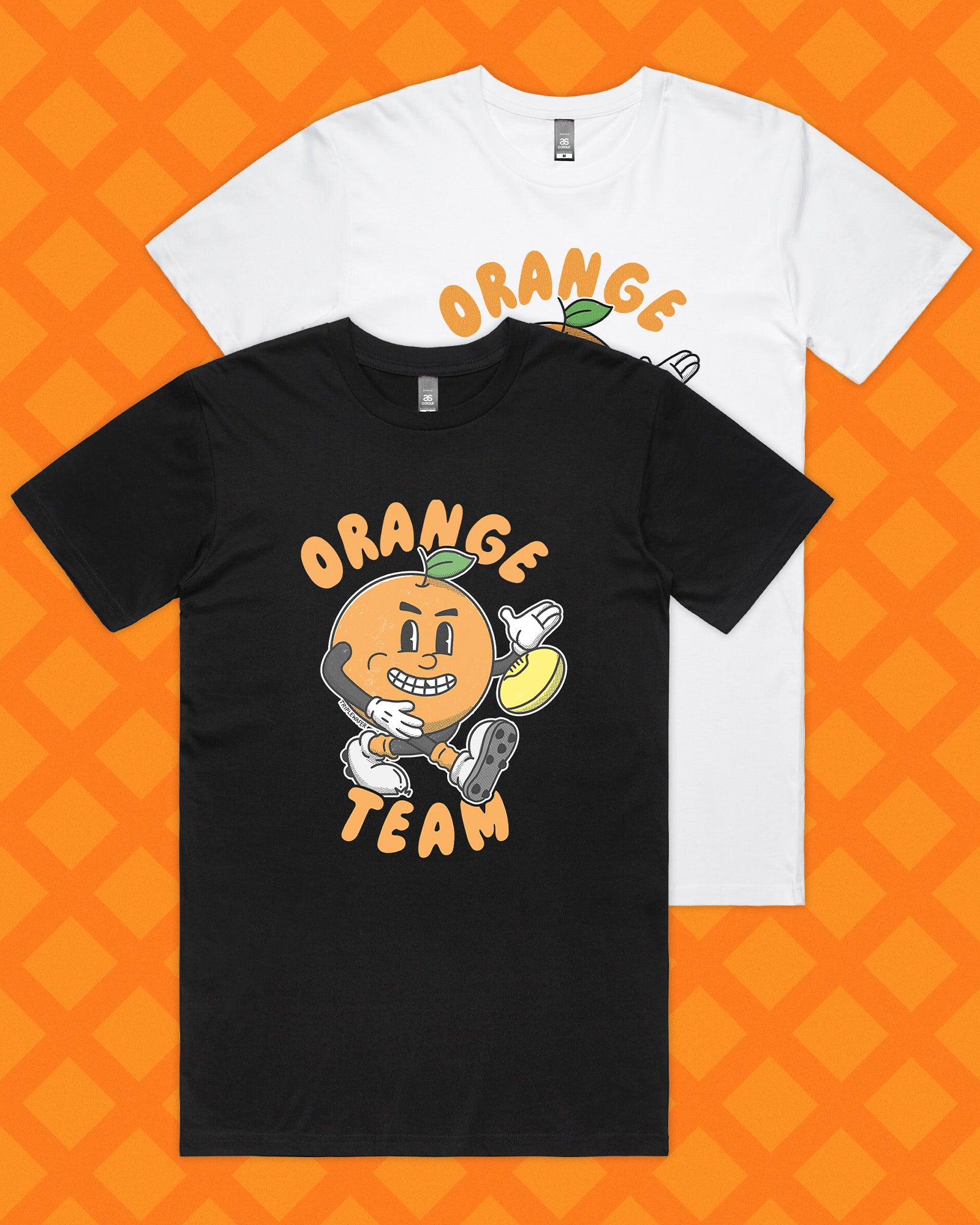 ORANGE TEAM TEE