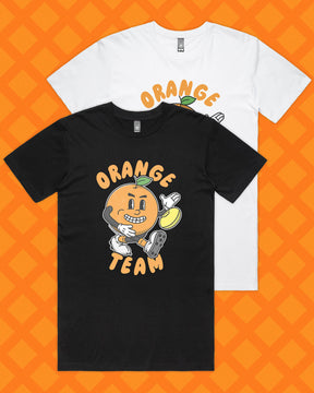 ORANGE TEAM TEE