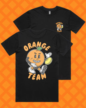 ORANGE TEAM TEE