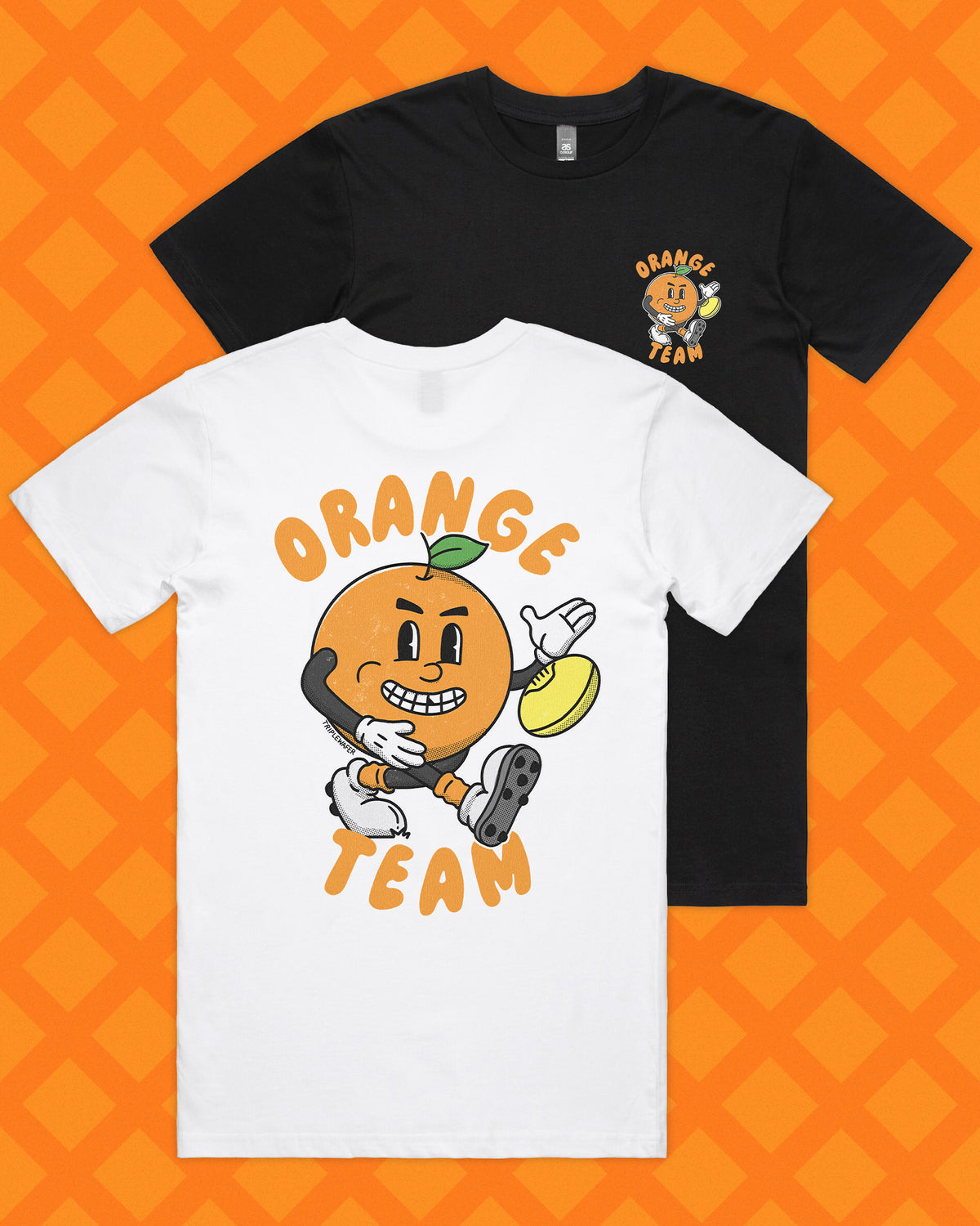 ORANGE TEAM TEE