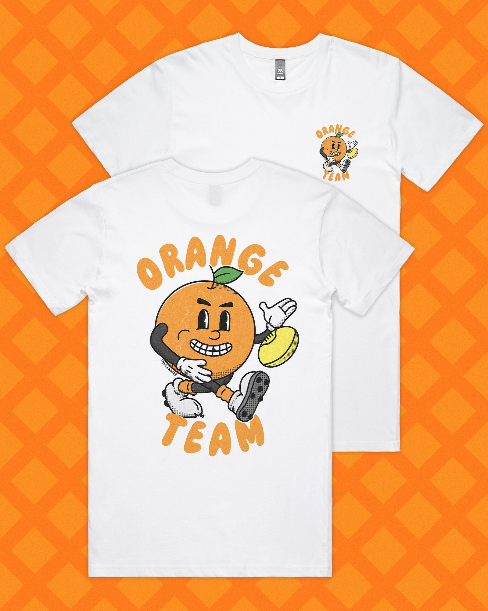 ORANGE TEAM TEE