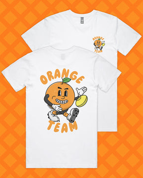 ORANGE TEAM TEE