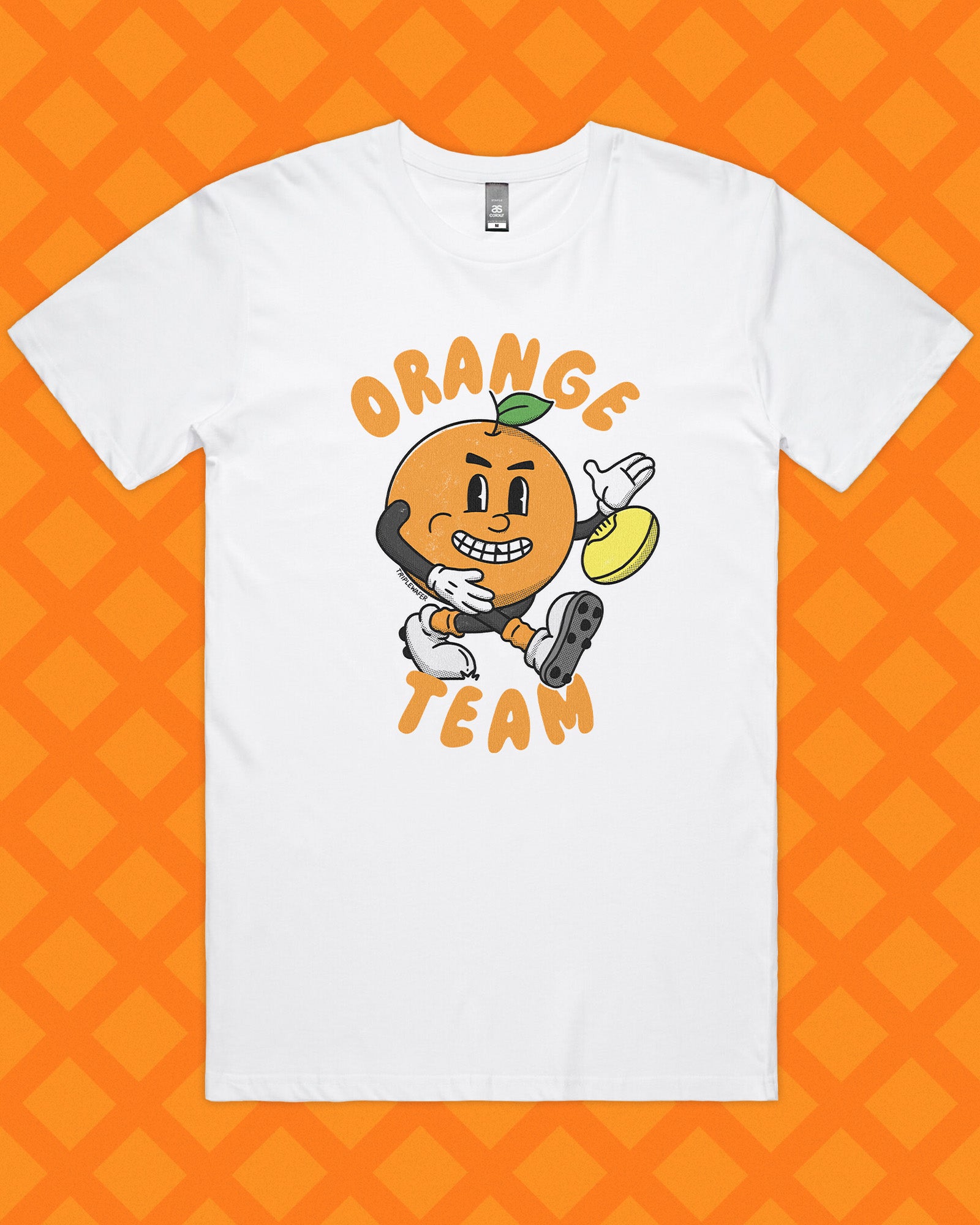 ORANGE TEAM TEE