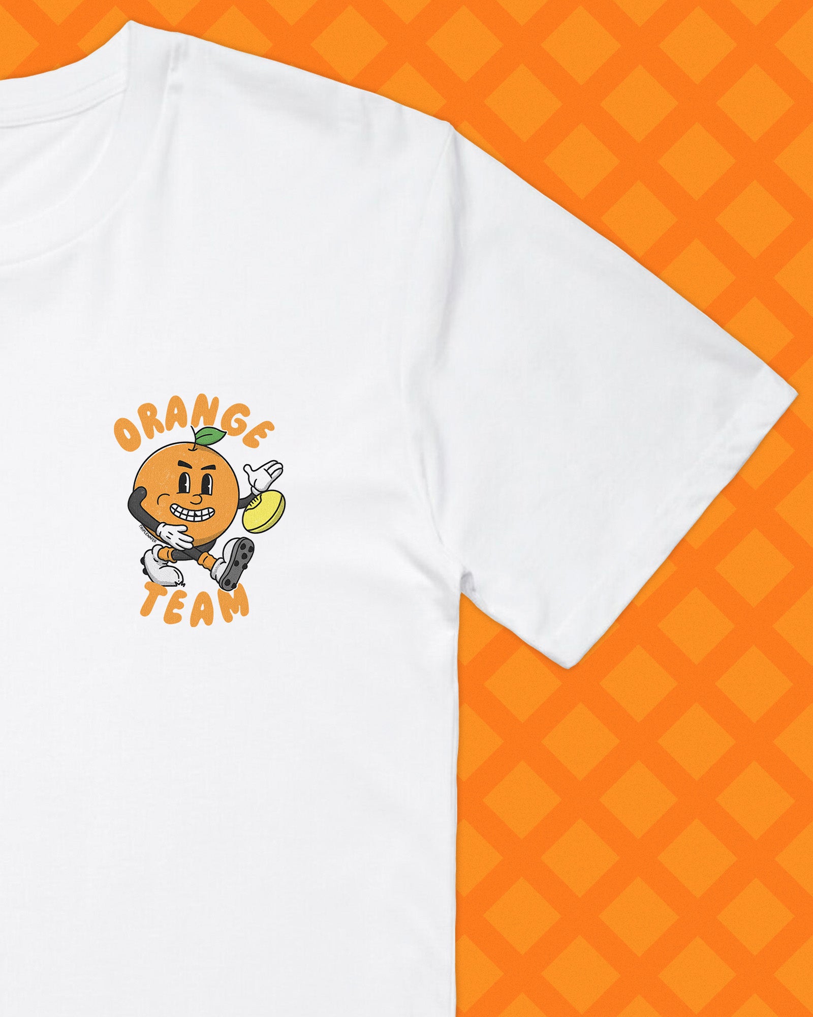 ORANGE TEAM TEE