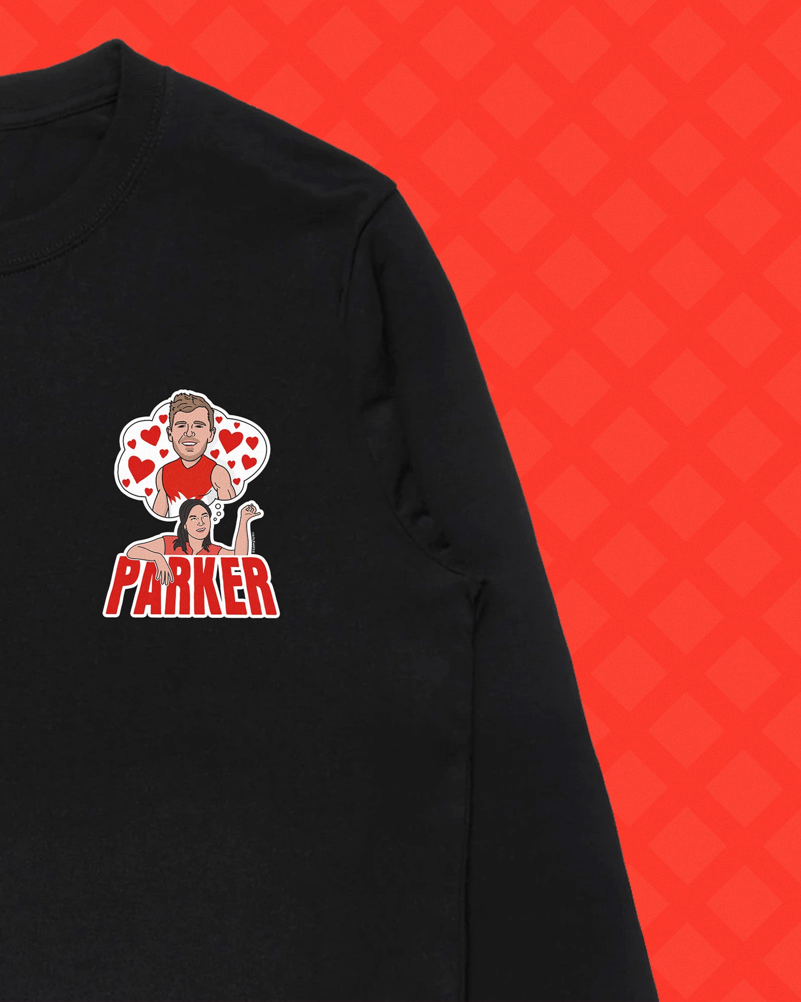 PARKER LONG SLEEVE