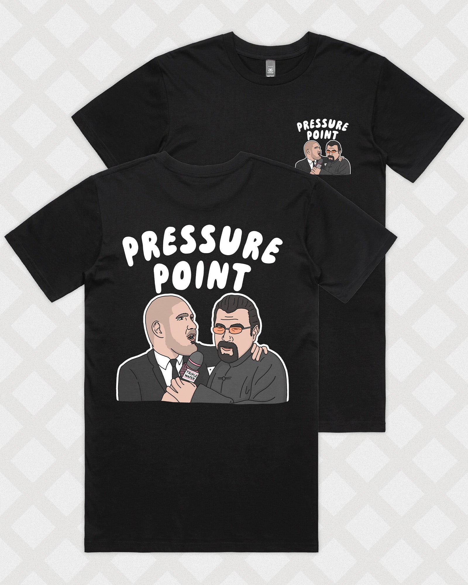 PRESSURE POINT TEE