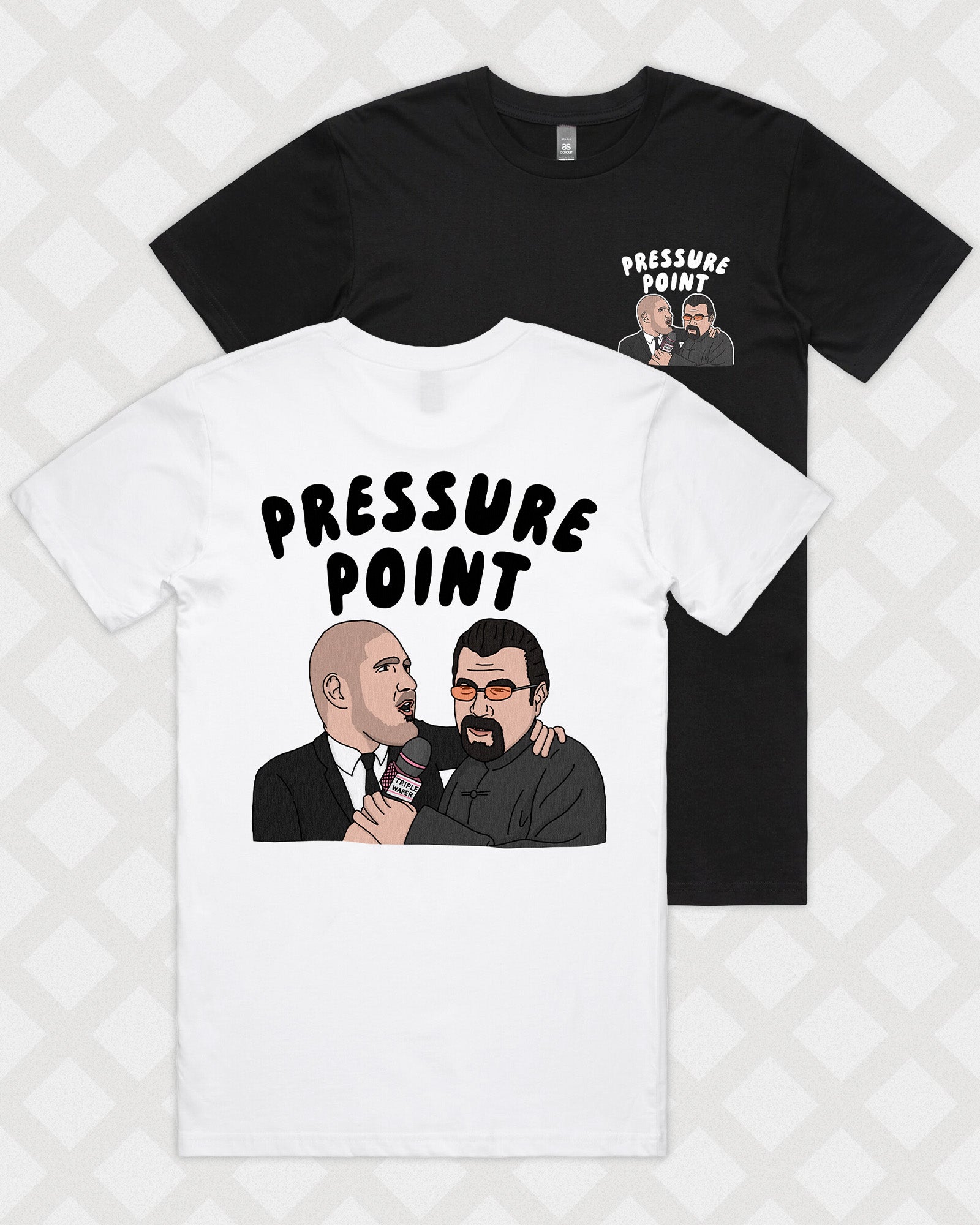 PRESSURE POINT TEE