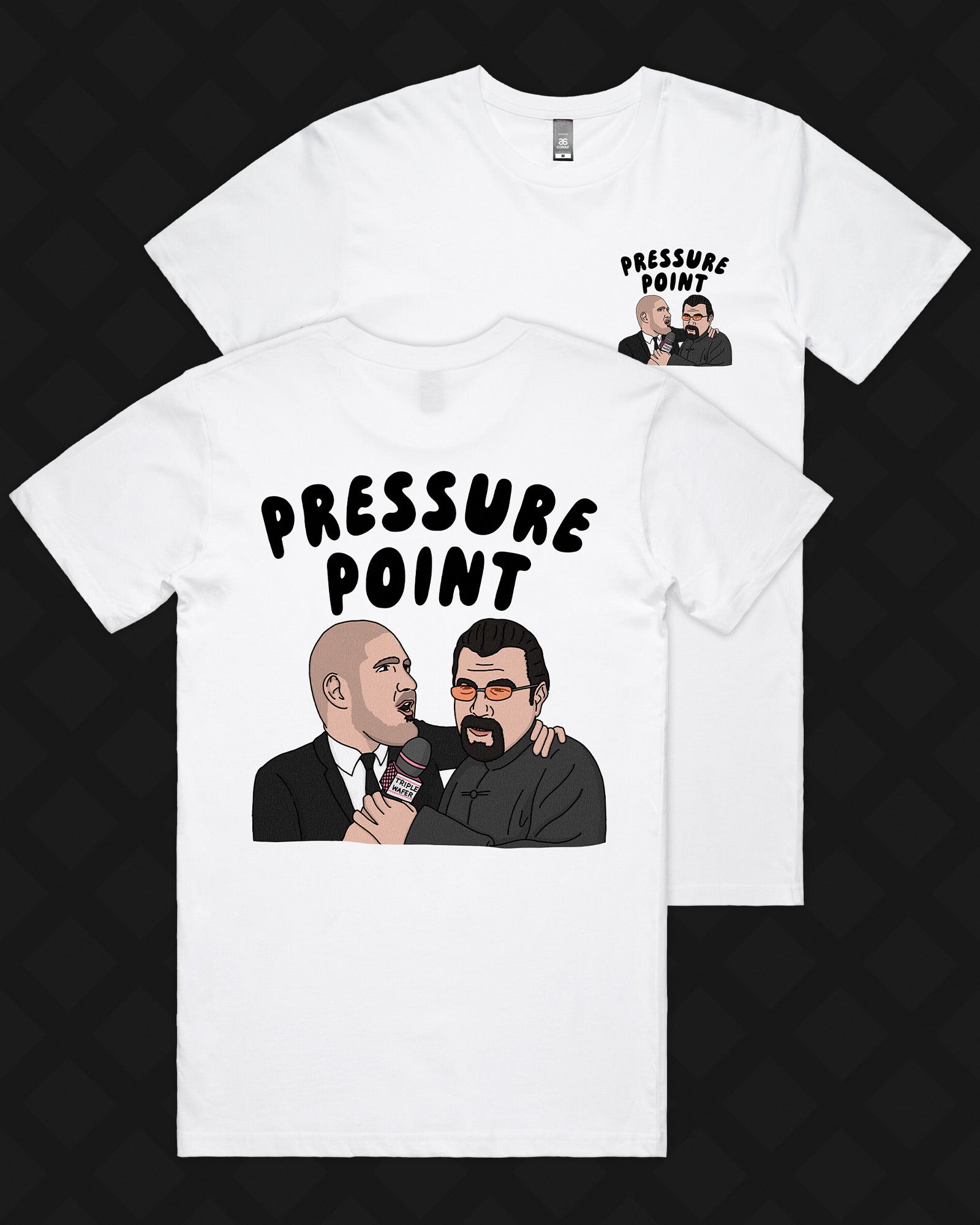 PRESSURE POINT TEE