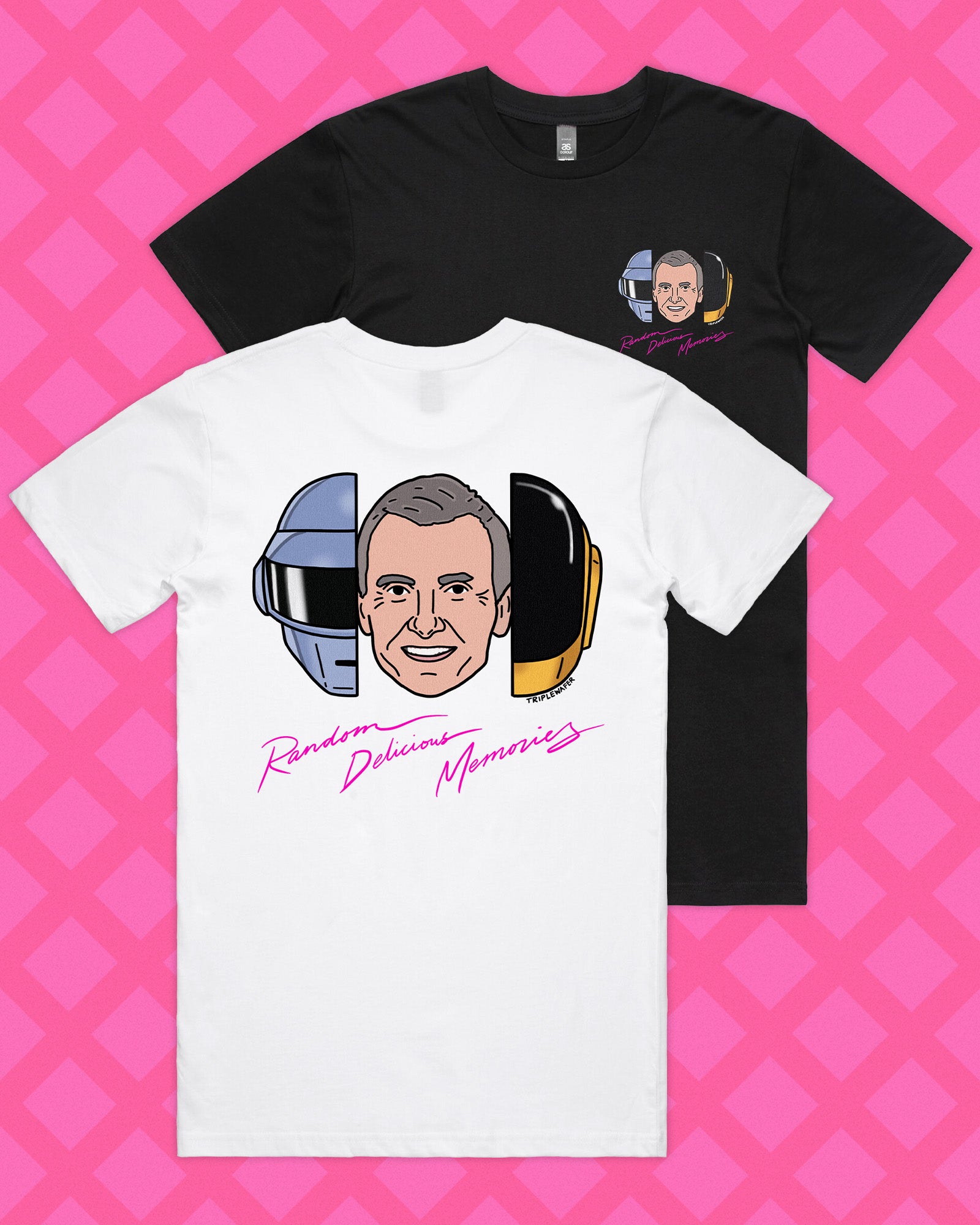 RANDOM DELICIOUS MEMORIES TEE