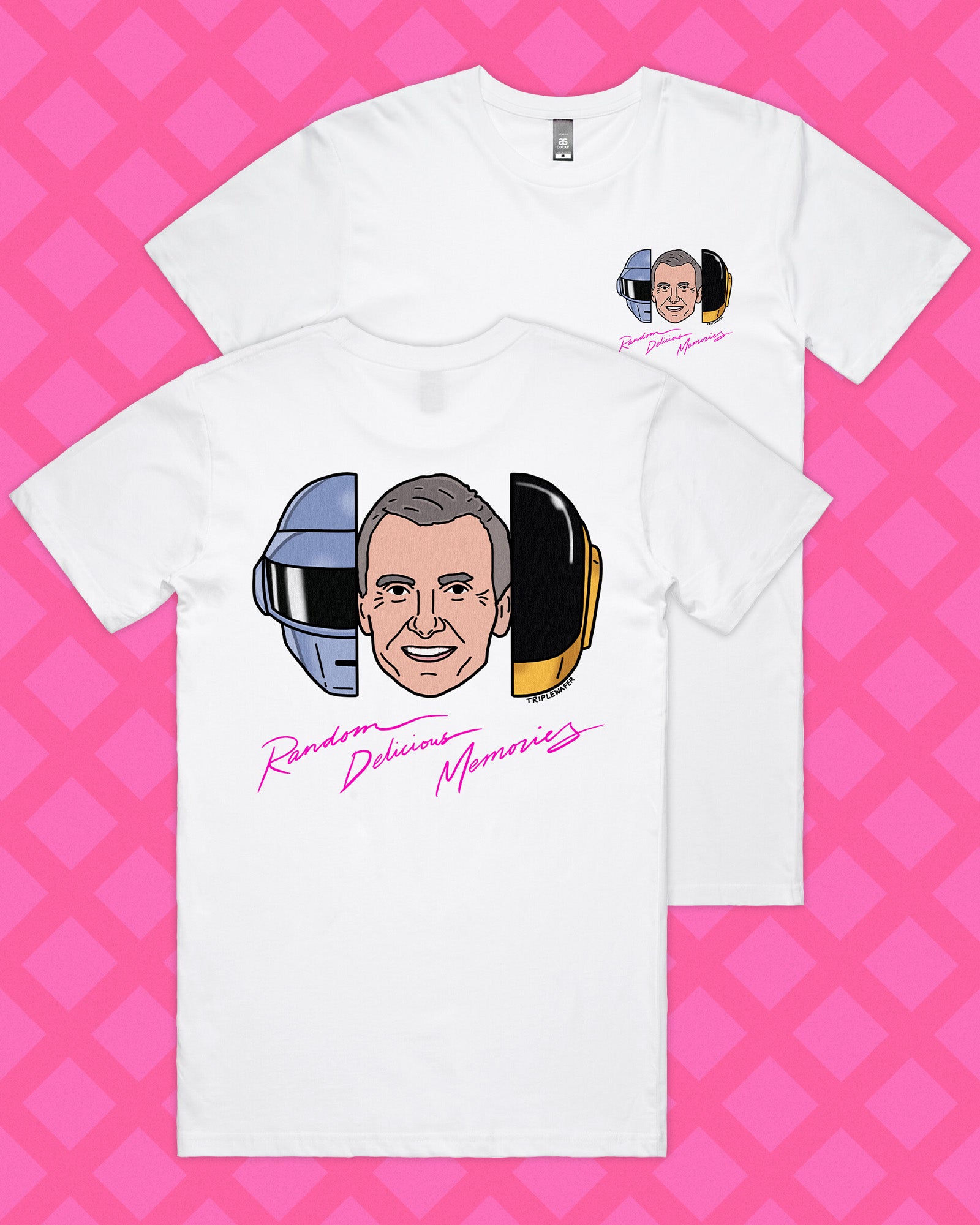 RANDOM DELICIOUS MEMORIES TEE