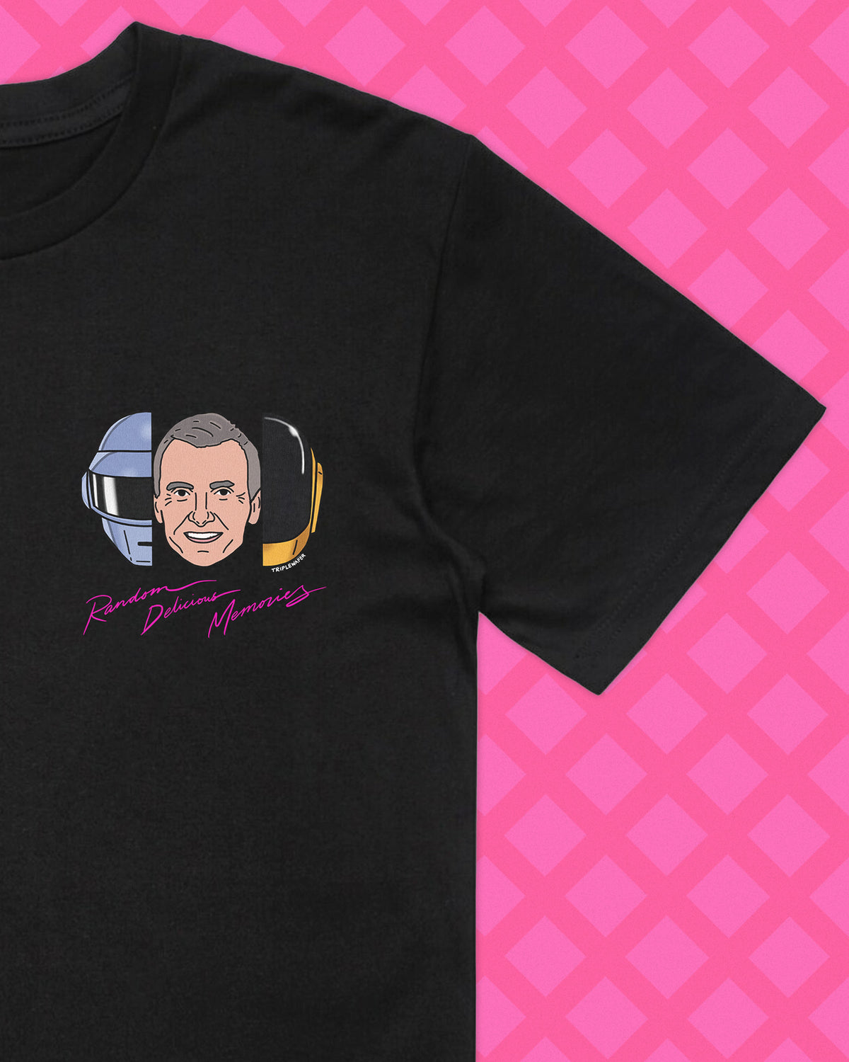 RANDOM DELICIOUS MEMORIES TEE