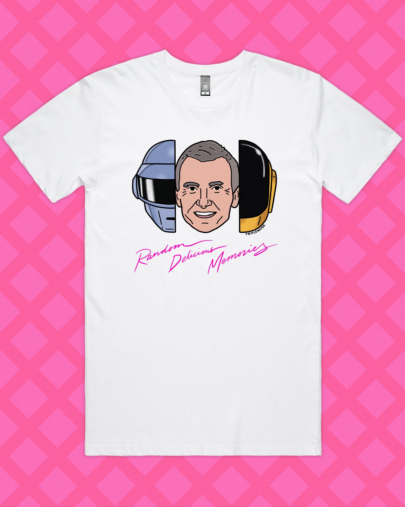 RANDOM DELICIOUS MEMORIES TEE