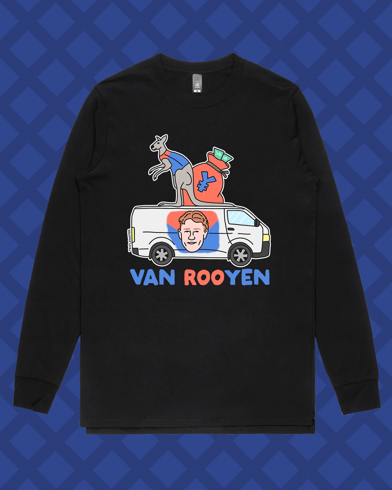 VAN ROOYEN LONG SLEEVE