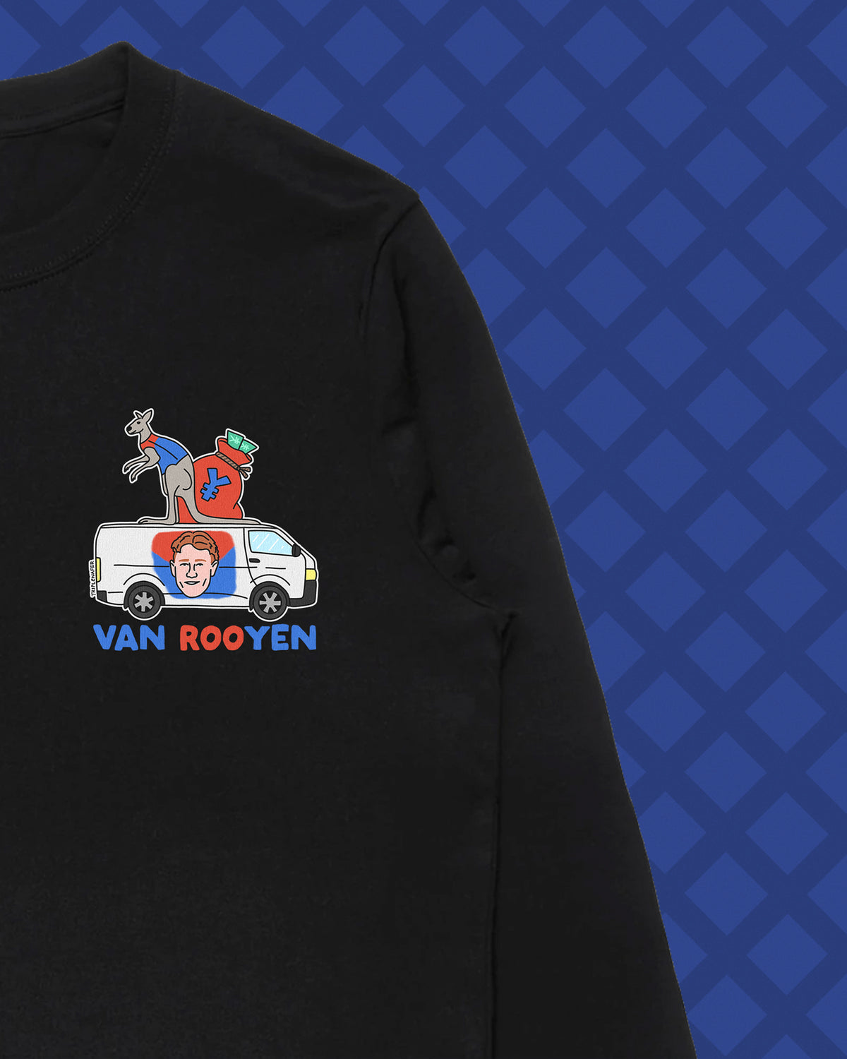 VAN ROOYEN LONG SLEEVE