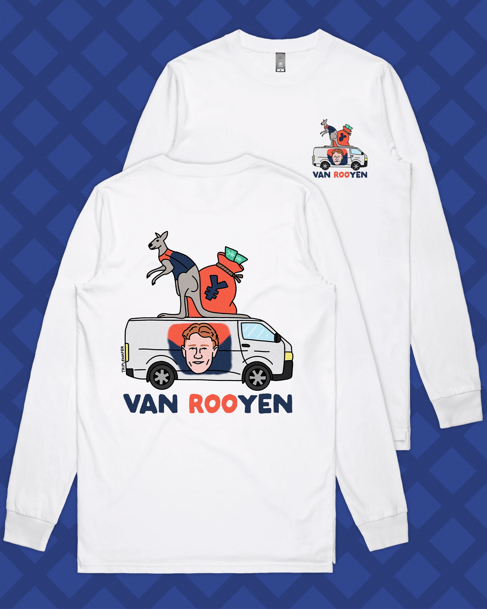 VAN ROOYEN LONG SLEEVE