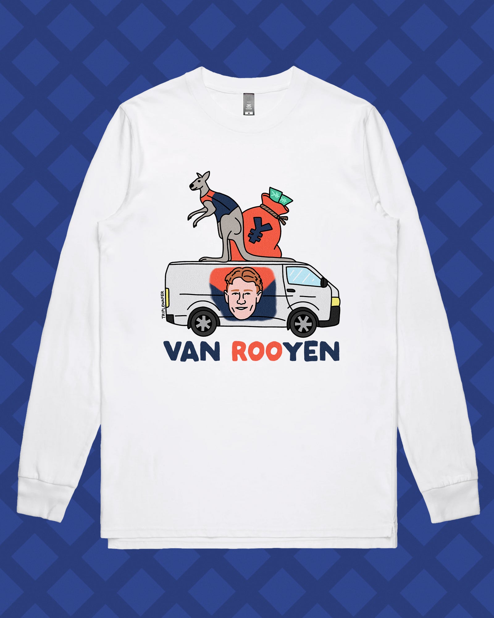 VAN ROOYEN LONG SLEEVE