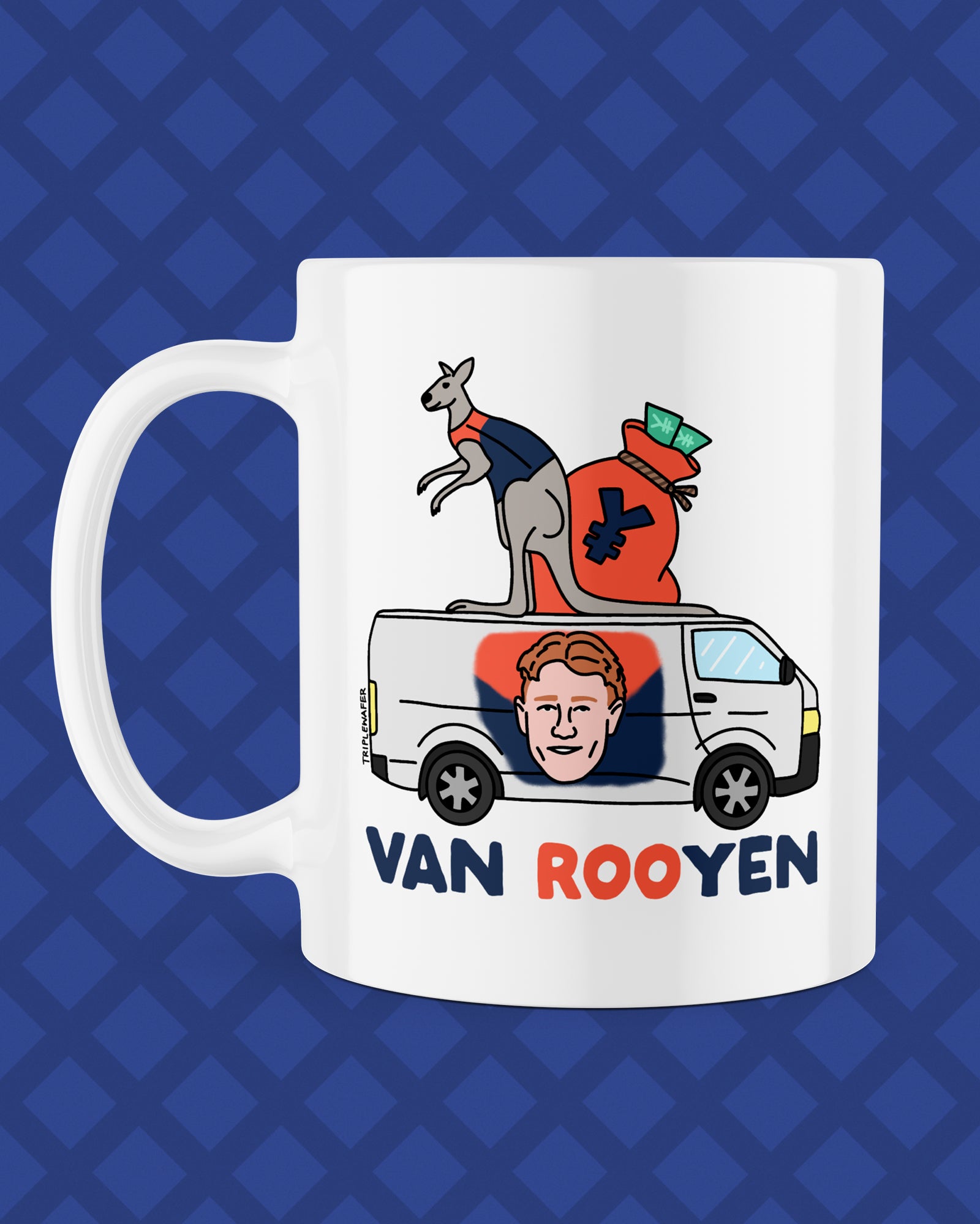 VAN ROOYEN MUG