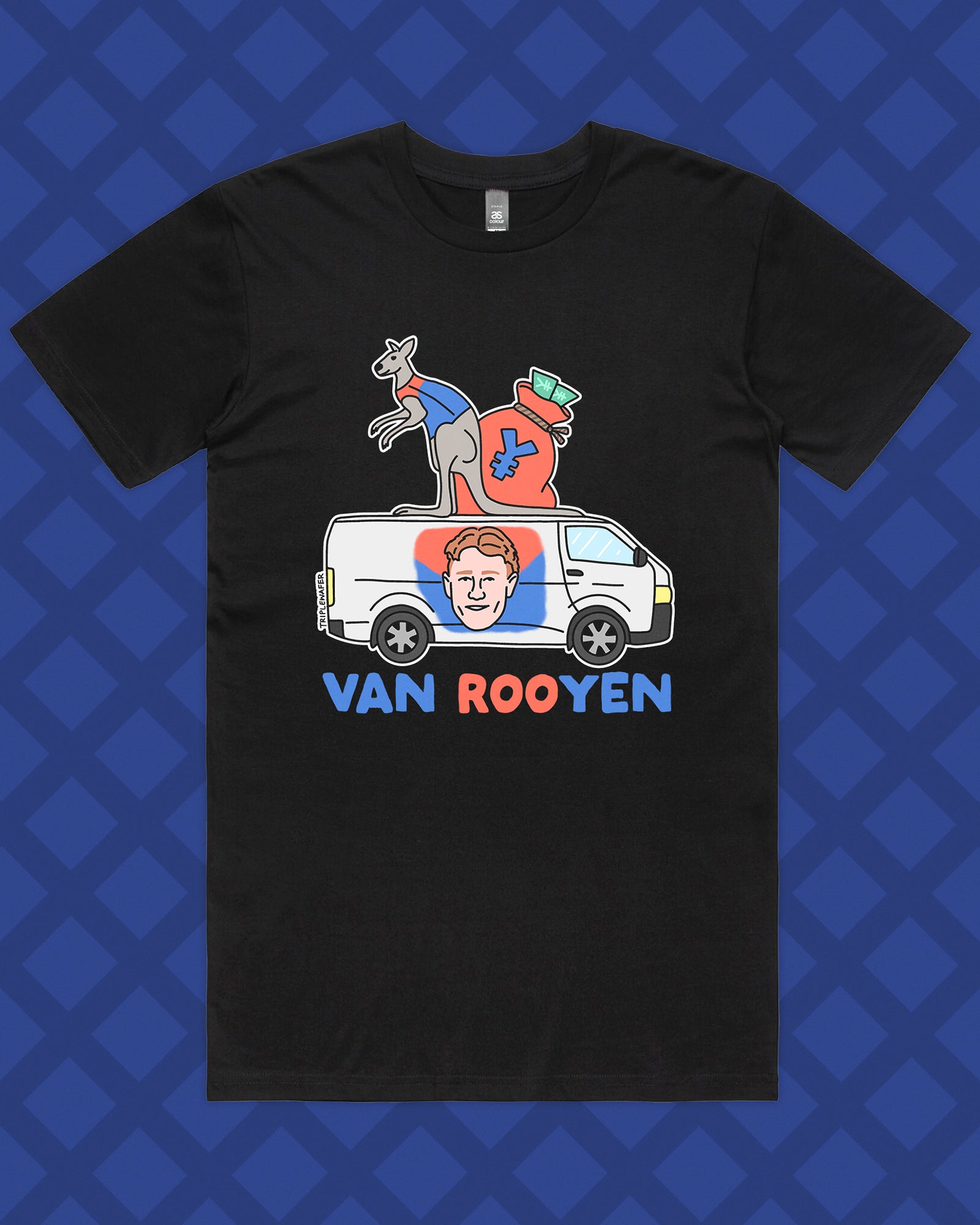 VAN ROOYEN TEE
