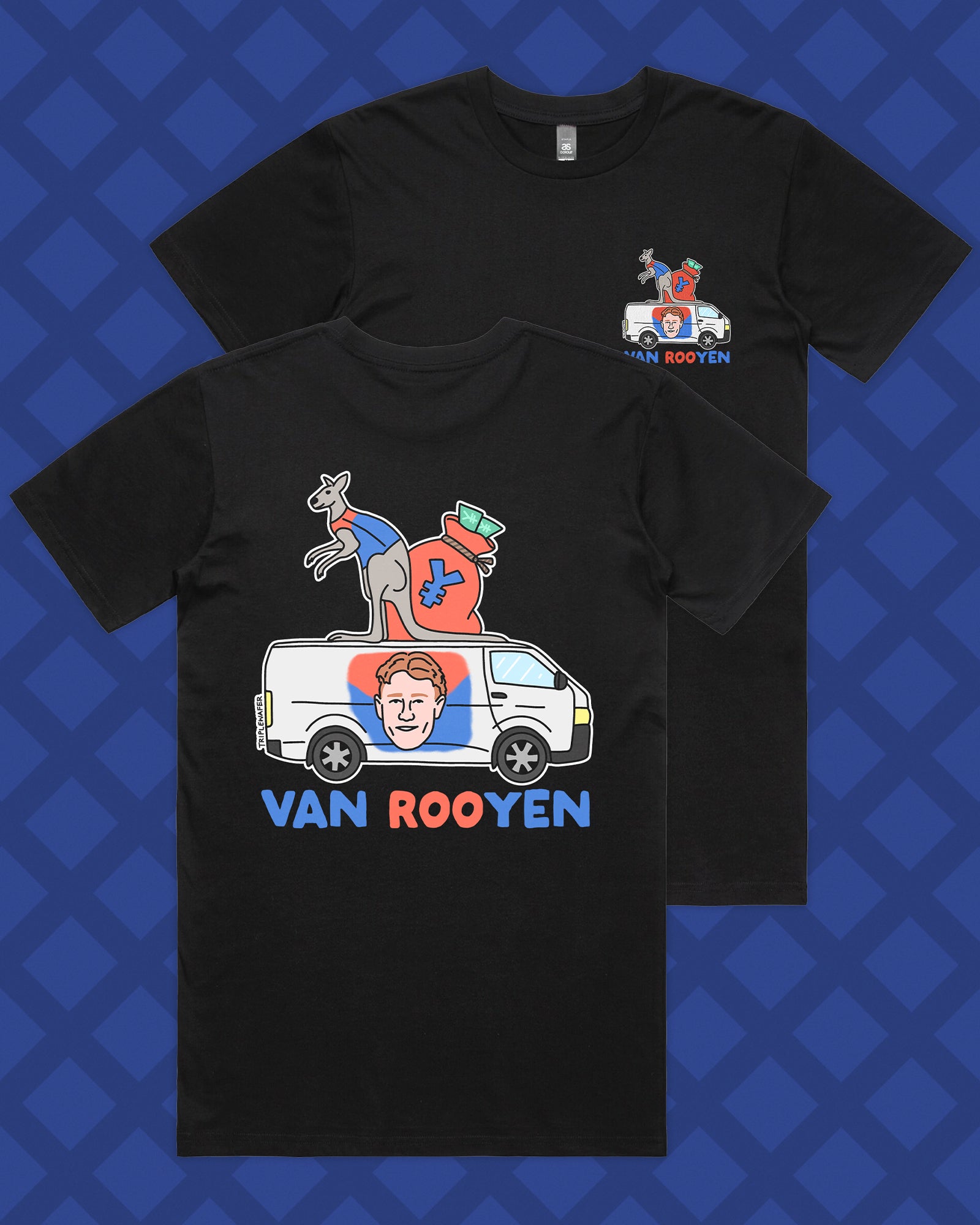 VAN ROOYEN TEE