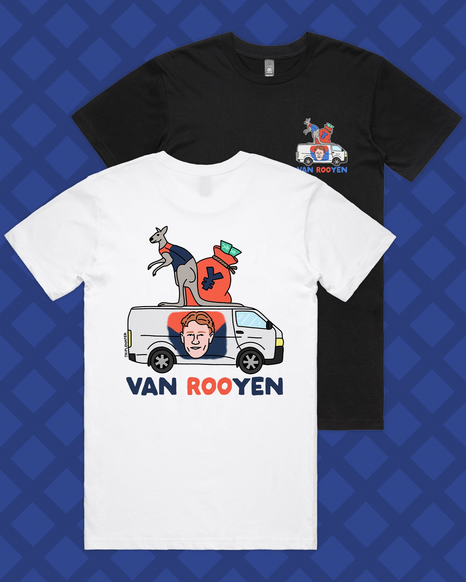 VAN ROOYEN TEE