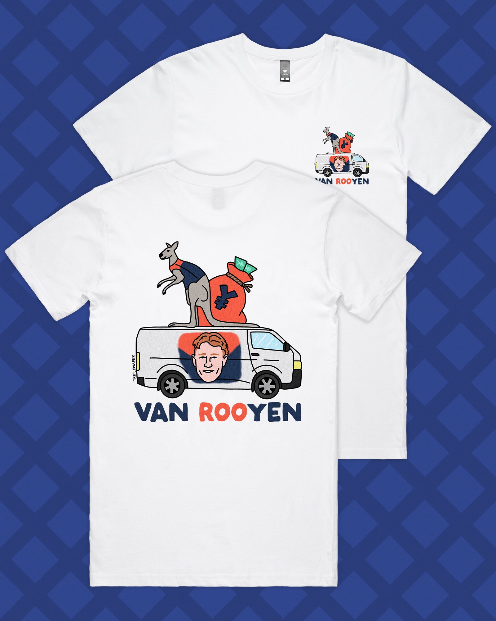 VAN ROOYEN TEE