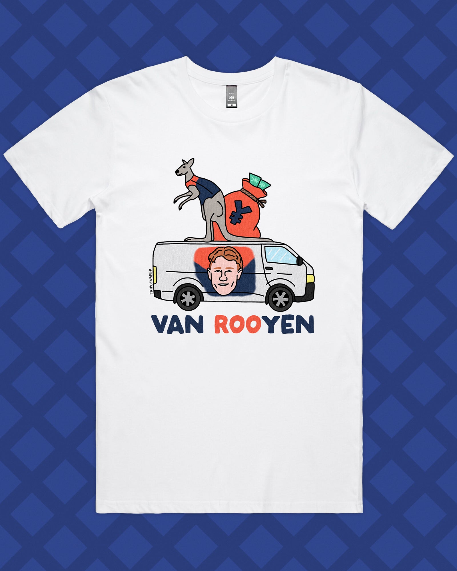 VAN ROOYEN TEE