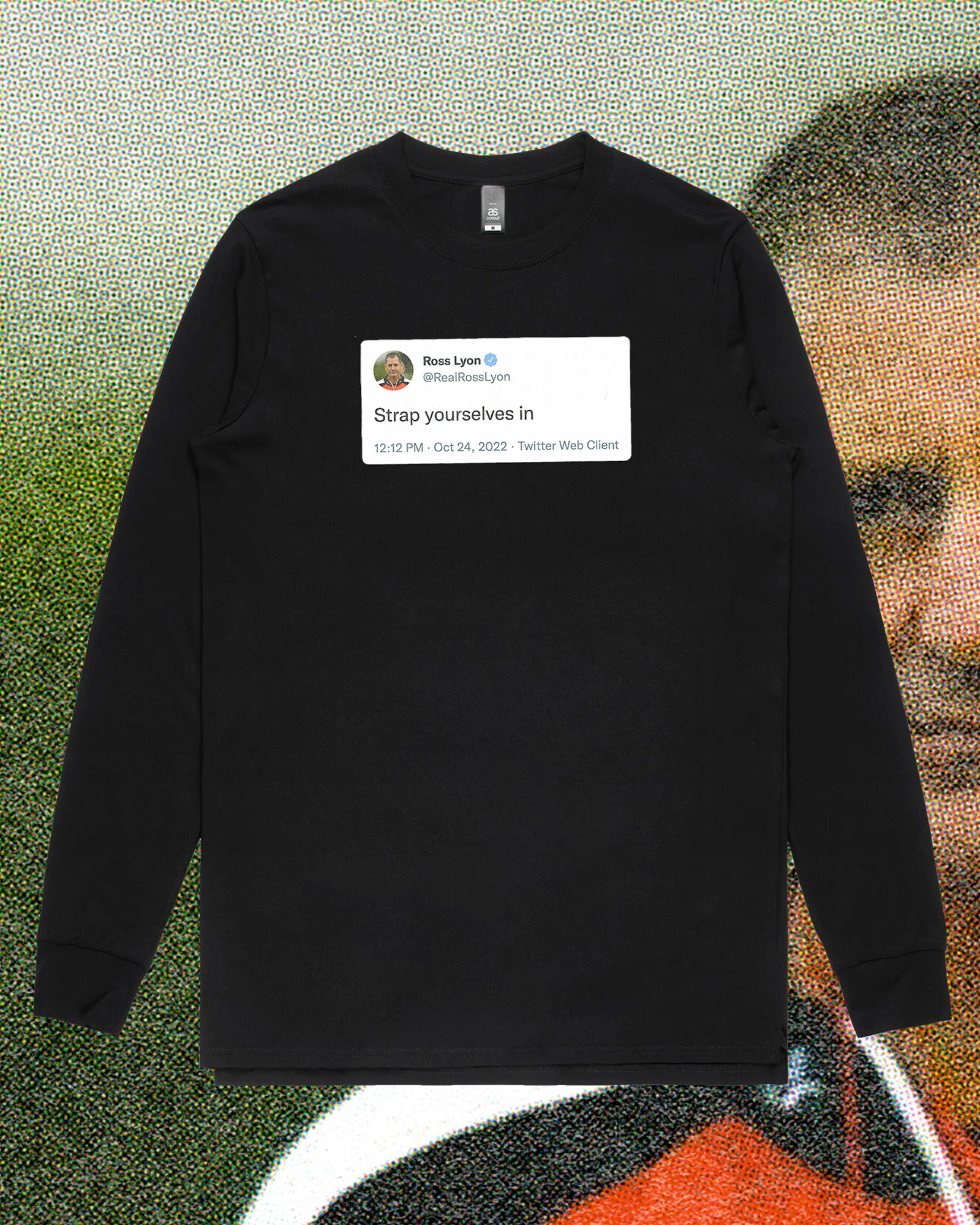 ROSS THE BOSS LONG SLEEVE