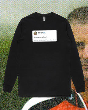 ROSS THE BOSS LONG SLEEVE