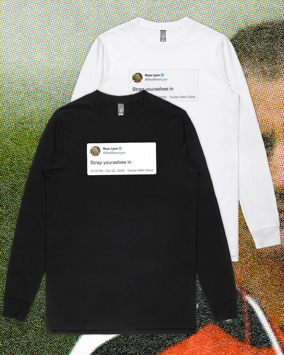 ROSS THE BOSS LONG SLEEVE