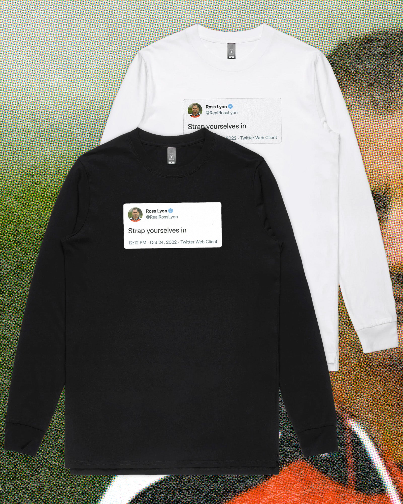 ROSS THE BOSS LONG SLEEVE