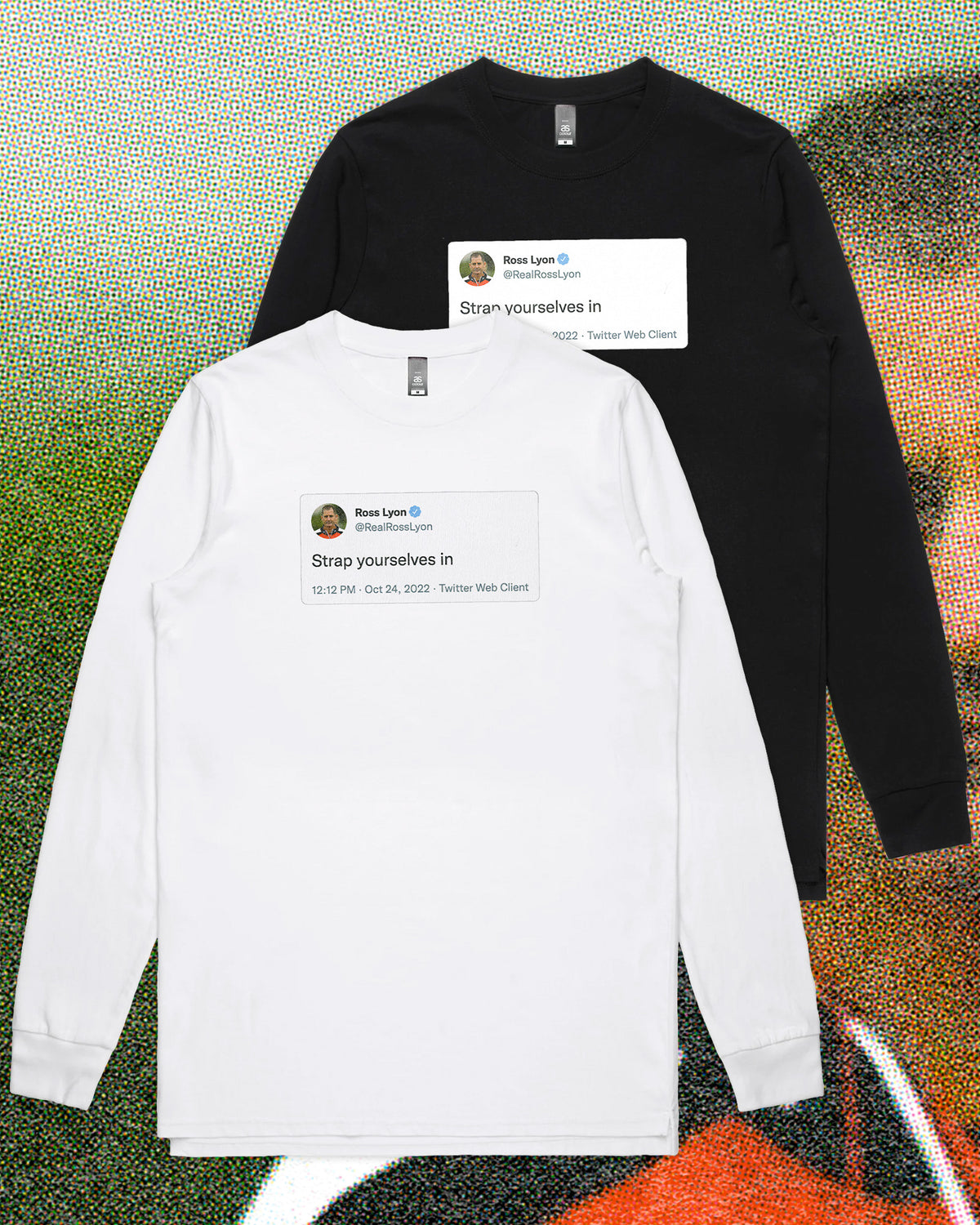 ROSS THE BOSS LONG SLEEVE