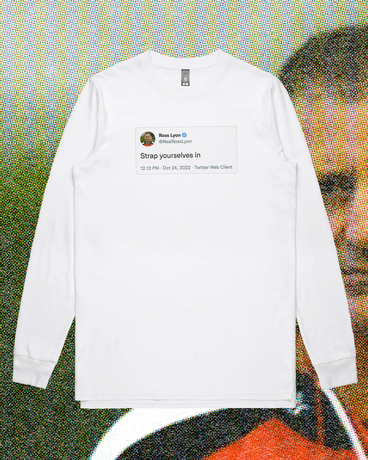 ROSS THE BOSS LONG SLEEVE