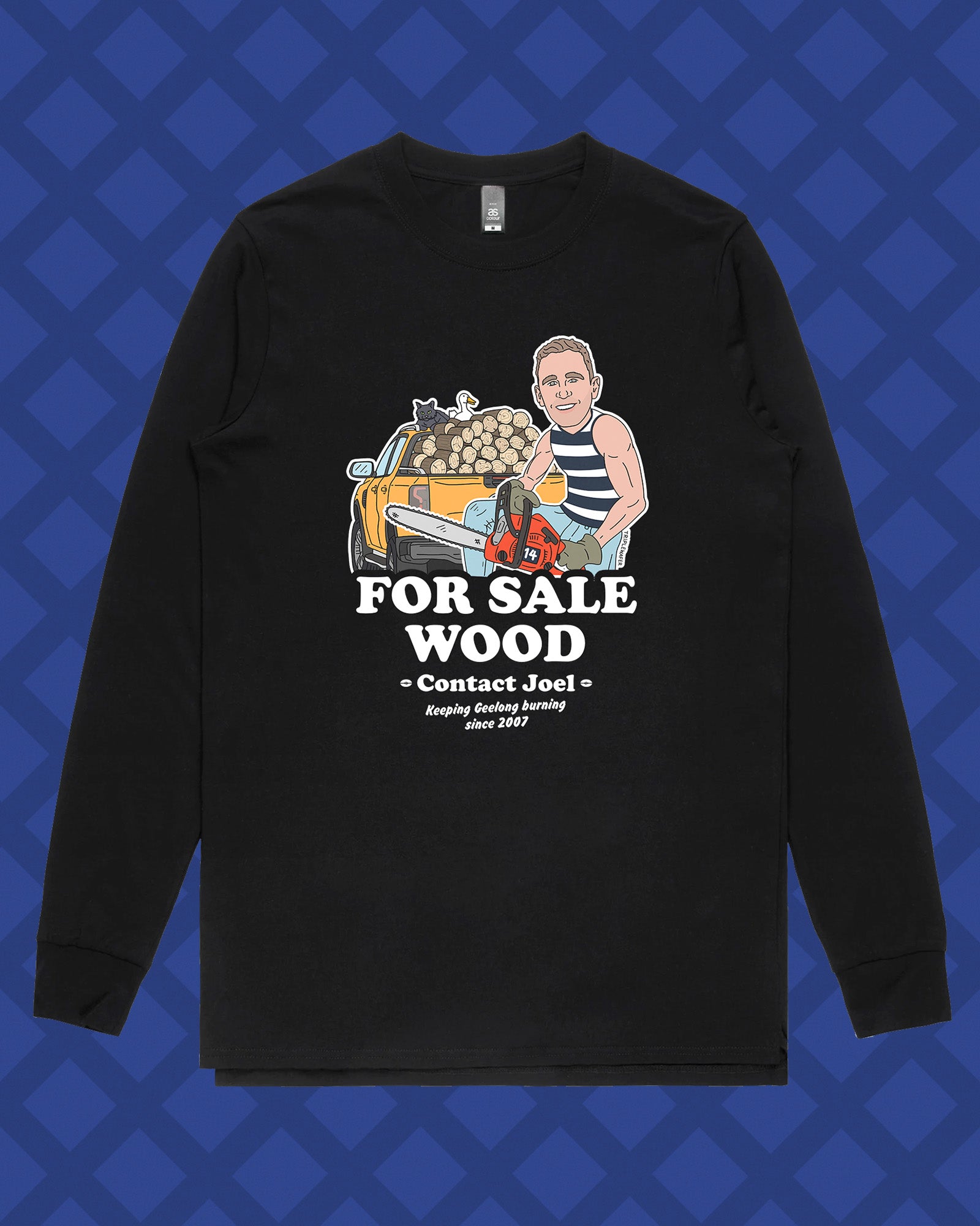 SELL WOOD LONG SLEEVE