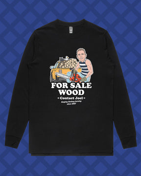 SELL WOOD LONG SLEEVE
